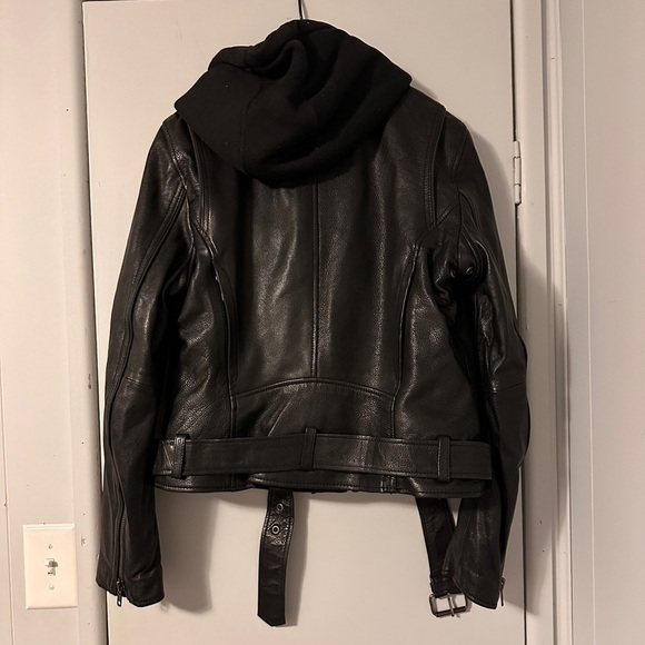 Wilson’s Leather Biker Jacket - Picture 5 of 14
